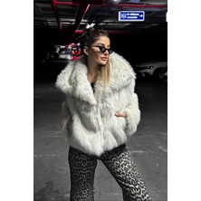 Leopar  Desenli Straight Jean