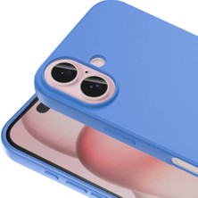 Ekılıf Apple iPhone 16 - Kılıf Içi Kadife Koruucu Lansman Lsr Kapak - Pembe