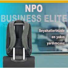 Business Elite Laptop Sırt Çantası - Notebook Sırt Çantası - Macbook Sırt Çantası - Laptop Sırt Çantası 15.6'' - 17''