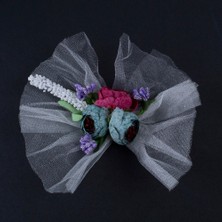 Loren Bohça Süsü 3lü Beyaz