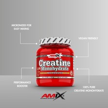 Amix Creatine Monohydrate Mikronize 300G - 5 Gram / 60 Servis