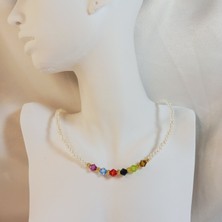 Crystal Atelier İncili Kolye