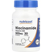 Nutricost Niacinamide 500 Mg 30 Capsules