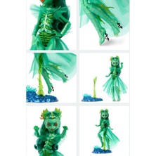 Escoines Koleksiyon 67709A3B9C43C Monster High Skullector Series Creature From The Black Lagoon Doll