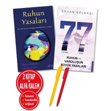 Ruhun Yasaları - Yetmiş Yedi 77 Ruhun ve Varoluşun Büyük Yasaları 2 Kitap