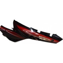 Mondial Mondıal Sfc Snappy Sele Alt Yan Kapak Sol Siyah