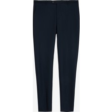 Tombolini Standart Bel Normal Paça Slim Fit Koyu Lacivert Erkek Pantolon A1J3_EYAP