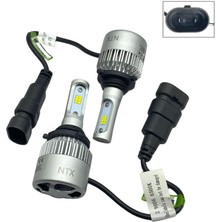 Netex 9-32V Hb4 9006 Csp LED Xenon Far Ampul Seti Süper Odak 6500K 8000 Lümen