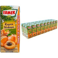 Tamek Kayısı Nektarı 200 ml x 27 Adet