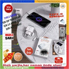 Syrox Umut Bilişim Teknolojileri _ 3.0A Type-C To Type-C Hızlı Şarj & Data Kablosu PD18T