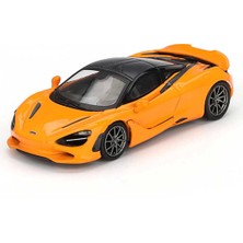 Toyfest Mini Gt 1/64 Mclaren 750S Mclaren Orange Blister Paket