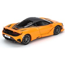 Toyfest Mini Gt 1/64 Mclaren 750S Mclaren Orange Blister Paket