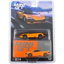 Toyfest Mini Gt 1/64 Mclaren 750S Mclaren Orange Blister Paket