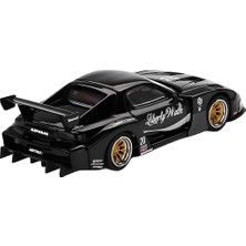 Toyfest Mini Gt 1/64 Mazda Rx-7 Lb-Super Silhouette Liberty Walk Black