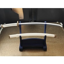 One Piece Roronoa Zoro Wado Ichimonji Katana ve Stand Seti