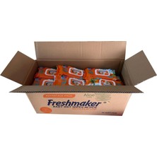 Freshmaker Islak Havlu Mendil Çiçeksi Kokular - 90 Adetlik 24 Paket