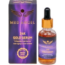 Med Angel 24 K 11 Peptide Gold Serum Anti-Aging & Anti- Wrinkle 30 ml