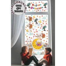 Kt Grup Ramazan Ayı Temalı Çift Taraflı Cam Duvar Süsleri Hoşgeldin Ramazan Sticker Seti