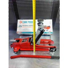 Cmc 2,5 Ton Arabalı Kriko