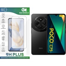 Poco C75 Ekran Koruyucu Mat Parmak Izi Bırakmayan Uyumlu Esnek Nano Kırılmayan