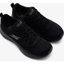 Skechers Go Walk Flex Air-Cooled Goga Mat Taban Kadın Siyah Günlük Spor Ayakkabı