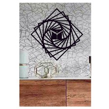 Hediyelikevi Girdap Damat Temalı Ahşap Duvar Saati