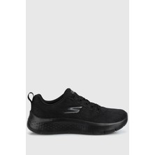 Skechers Go Walk Flex Air-Cooled Goga Mat Taban Kadın Siyah Günlük Spor Ayakkabı