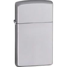 Zippo Slim Çakmak Premium Tasarım Rüzgar Geçirmez Özellikte Pirinç Alaşım Benzinli Hediye Seçeneği