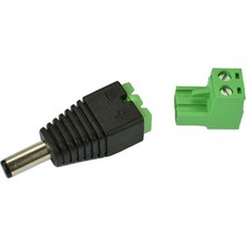 OPAX Utp Power Plug Soketli / Erkek Power Jack