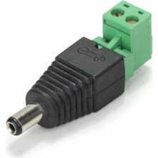 OPAX Utp Power Plug Soketli / Erkek Power Jack