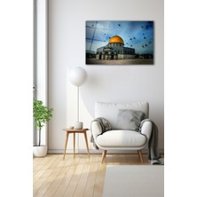 Dekoratif Duvar Tablosu Temperli Cam Tablo 110 x 70 cm