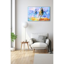 Dekoratif Duvar Tablosu Temperli Cam Tablo 110 x 70 cm