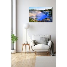 Dekoratif Duvar Tablosu Temperli Cam Tablo 110 x 70 cm