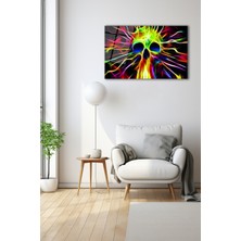 Dekoratif Duvar Tablosu Temperli Cam Tablo 110 x 70 cm