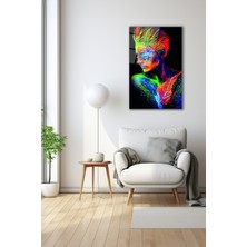 Dekoratif Duvar Tablosu Temperli Cam Tablo 110 x 70 cm