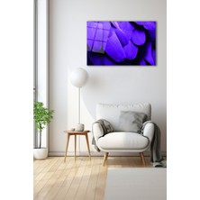 Dekoratif Duvar Tablosu Temperli Cam Tablo 110 x 70 cm