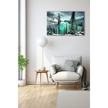 Dekoratif Duvar Tablosu Temperli Cam Tablo 110 x 70 cm