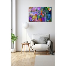 Dekoratif Duvar Tablosu Temperli Cam Tablo 90 x 60 cm