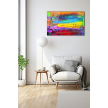 Dekoratif Duvar Tablosu Temperli Cam Tablo 72 x 46 cm