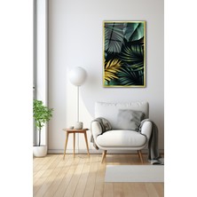 Dekoratif Duvar Tablosu Temperli Cam Tablo 72 x 46 cm