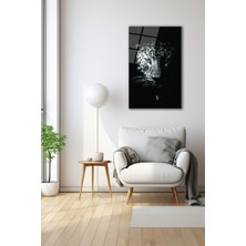 Dekoratif Duvar Tablosu Temperli Cam Tablo 72 x 46 cm