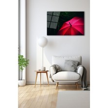 Dekoratif Duvar Tablosu Temperli Cam Tablo 72 x 46 cm