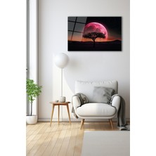 Dekoratif Duvar Tablosu Temperli Cam Tablo 110 x 70 cm