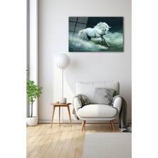 Dekoratif Duvar Tablosu Temperli Cam Tablo 90 x 60 cm