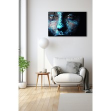 Dekoratif Duvar Tablosu Temperli Cam Tablo 90 x 60 cm