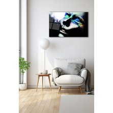 Dekoratif Duvar Tablosu Temperli Cam Tablo 110 x 70 cm
