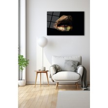 Dekoratif Duvar Tablosu Temperli Cam Tablo 110 x 70 cm