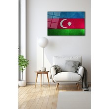 Dekoratif Duvar Tablosu Temperli Cam Tablo 90 x 60 cm