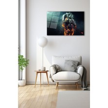 Dekoratif Duvar Tablosu Temperli Cam Tablo 90 x 60 cm