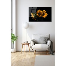 Dekoratif Duvar Tablosu Temperli Cam Tablo 72 x 46 cm